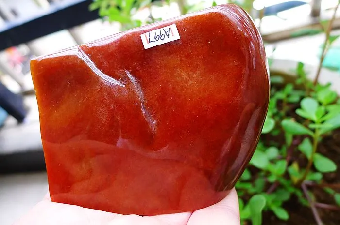 Natural Jade Rough Jadeite Raw (196g,8.2X6.5X1.9cm)