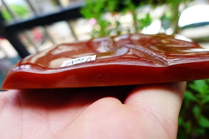 Natural Jade Rough Jadeite Raw (196g,8.2X6.5X1.9cm)