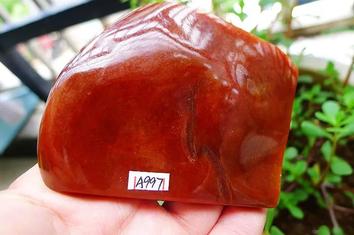Natural Jade Rough Jadeite Raw (196g,8.2X6.5X1.9cm)
