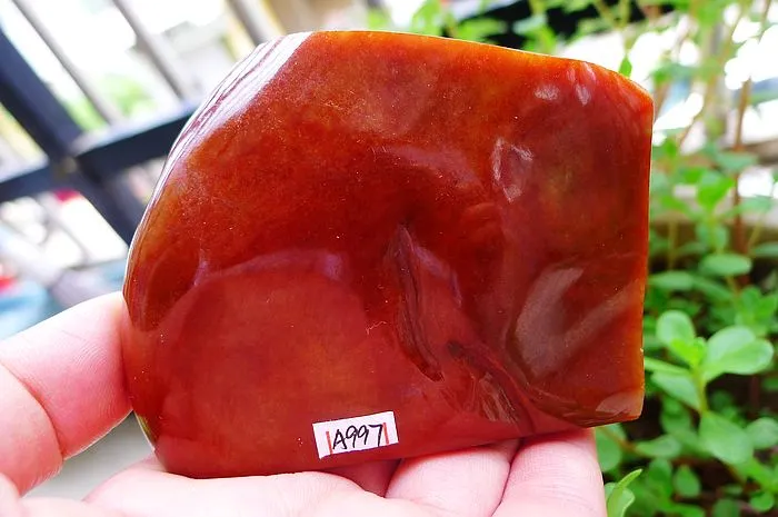Natural Jade Rough Jadeite Raw (196g,8.2X6.5X1.9cm)