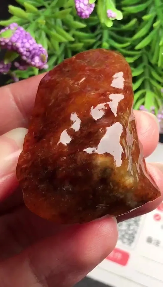 Natural Jade Rough Jadeite Raw (4.8x3.4X1.5cm)-S3255