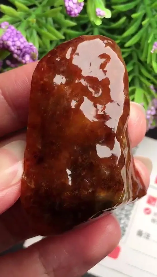 Natural Jade Rough Jadeite Raw (4.8x3.4X1.5cm)-S3255