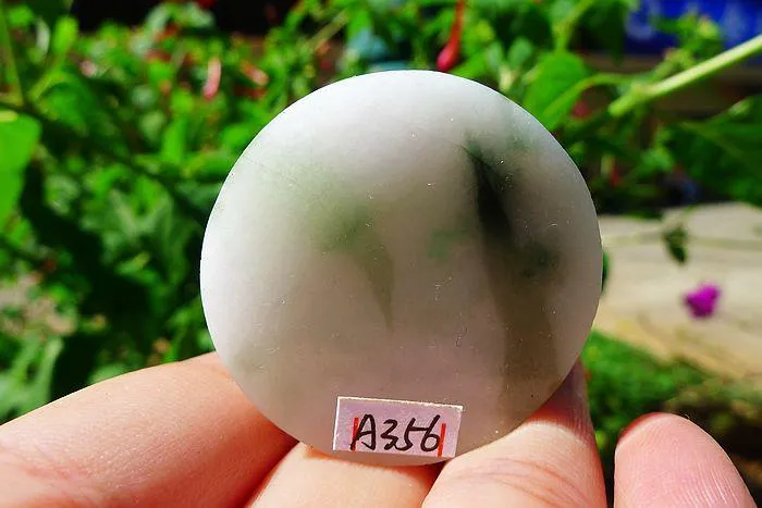 Natural Jade Rough Jadeite Raw (61g,3.8X1.65cm)