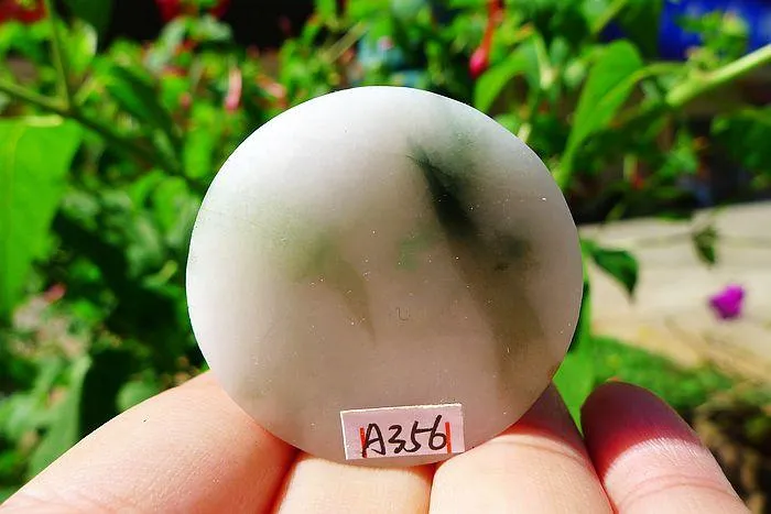 Natural Jade Rough Jadeite Raw (61g,3.8X1.65cm)