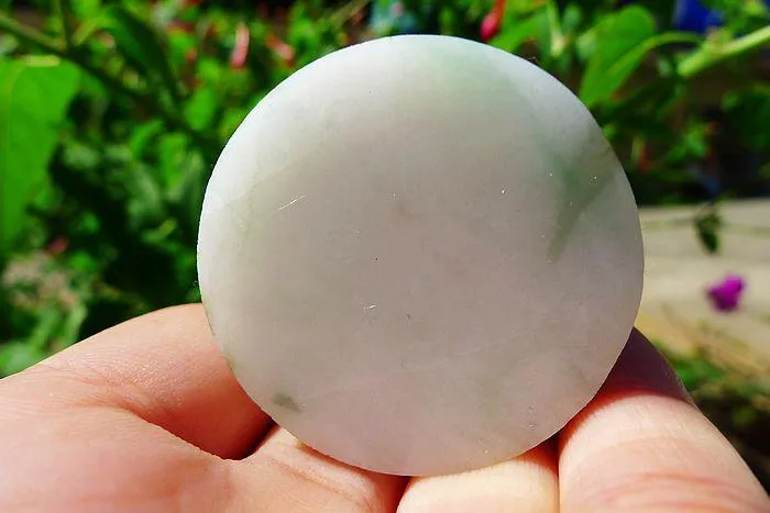 Natural Jade Rough Jadeite Raw (61g,3.8X1.65cm)