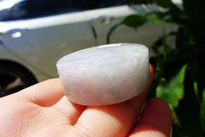 Natural Jade Rough Jadeite Raw (64g,4X4X1.5cm)