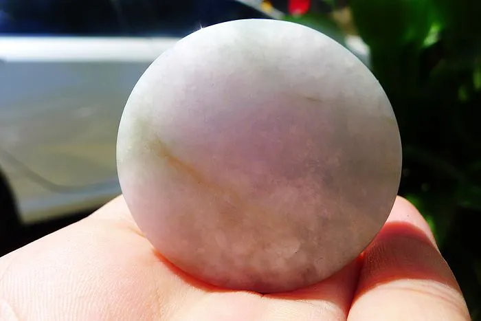 Natural Jade Rough Jadeite Raw (64g,4X4X1.5cm)