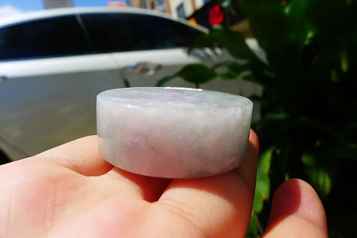 Natural Jade Rough Jadeite Raw (64g,4X4X1.5cm)