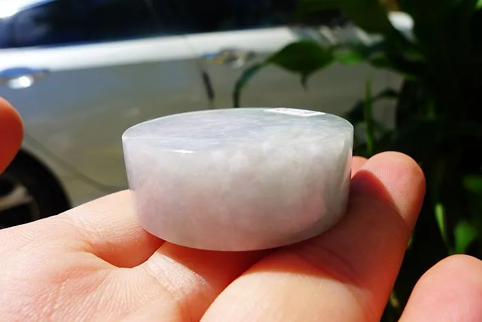 Natural Jade Rough Jadeite Raw (64g,4X4X1.5cm)