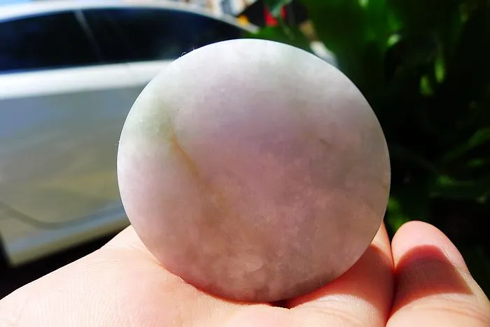 Natural Jade Rough Jadeite Raw (64g,4X4X1.5cm)