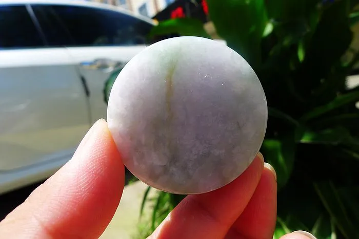 Natural Jade Rough Jadeite Raw (64g,4X4X1.5cm)