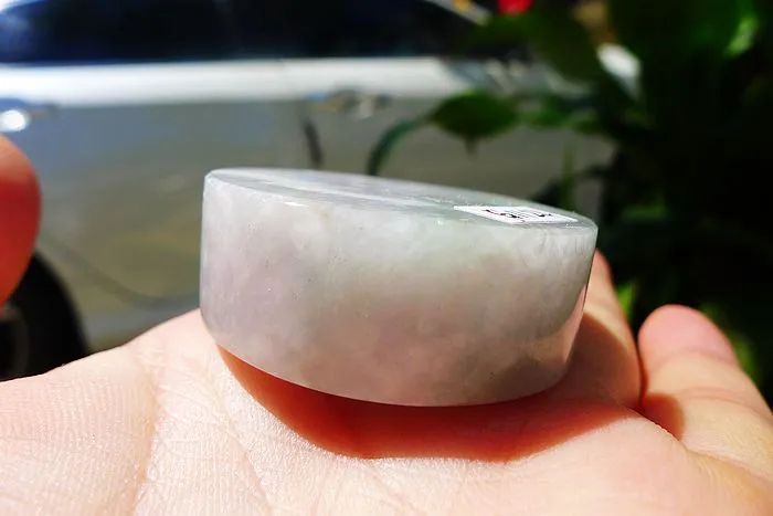 Natural Jade Rough Jadeite Raw (64g,4X4X1.5cm)