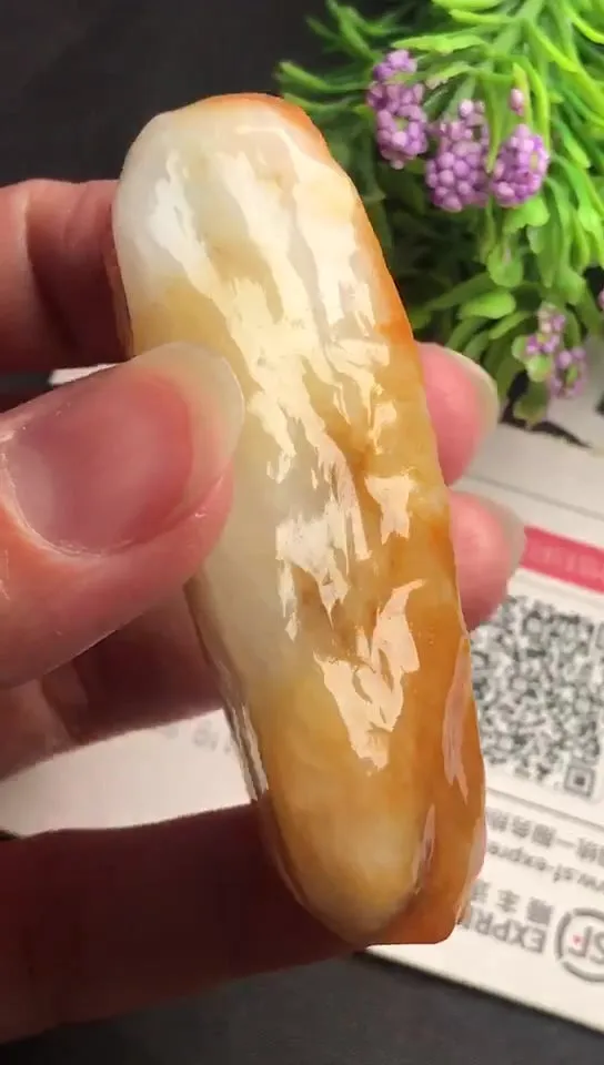 Natural Jade Rough Jadeite Raw (6.4x3.0x1.8cm)-V1424