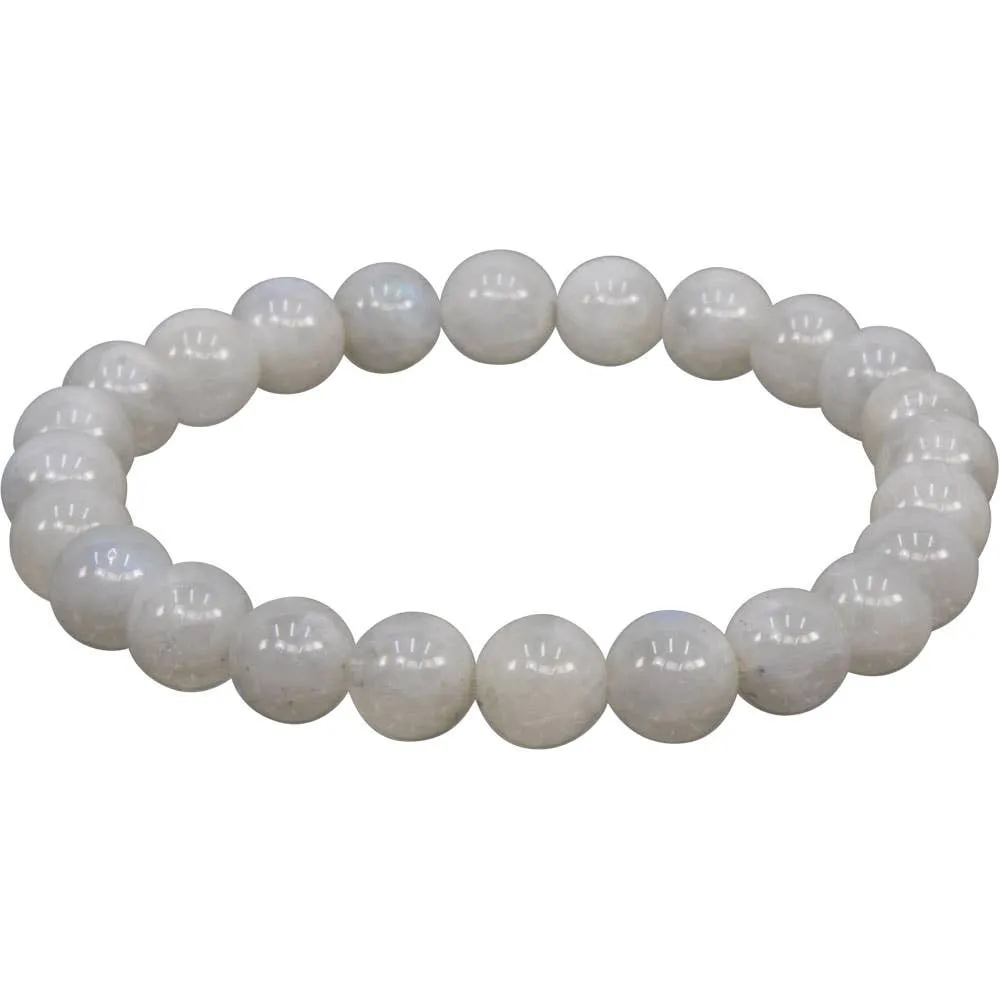 Rainbow Moonstone Bracelet