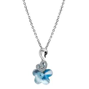 Regal Swan Pendant Necklace
