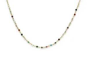Rheia Chakra Gemstone Necklace