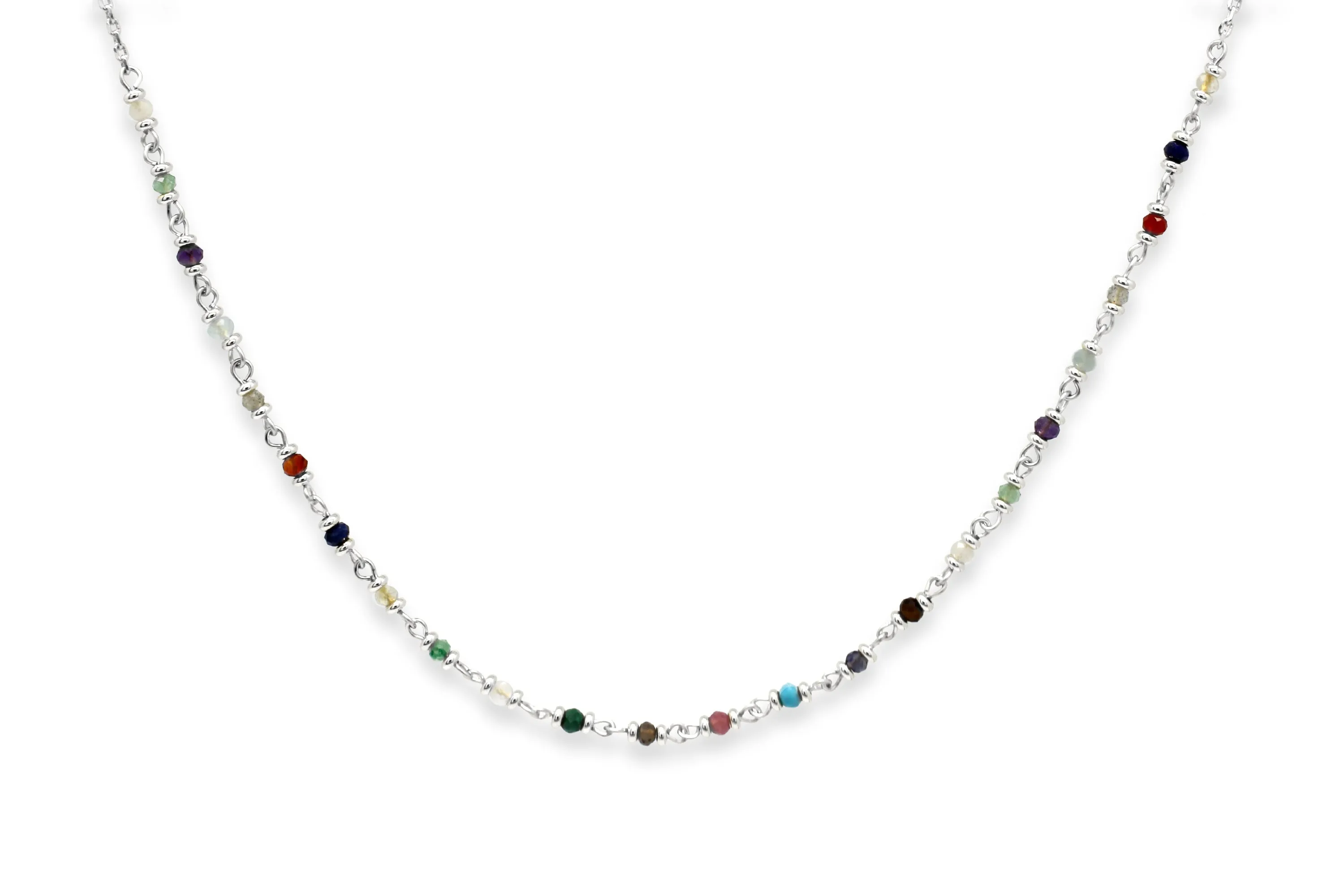 Rheia Chakra Gemstone Necklace