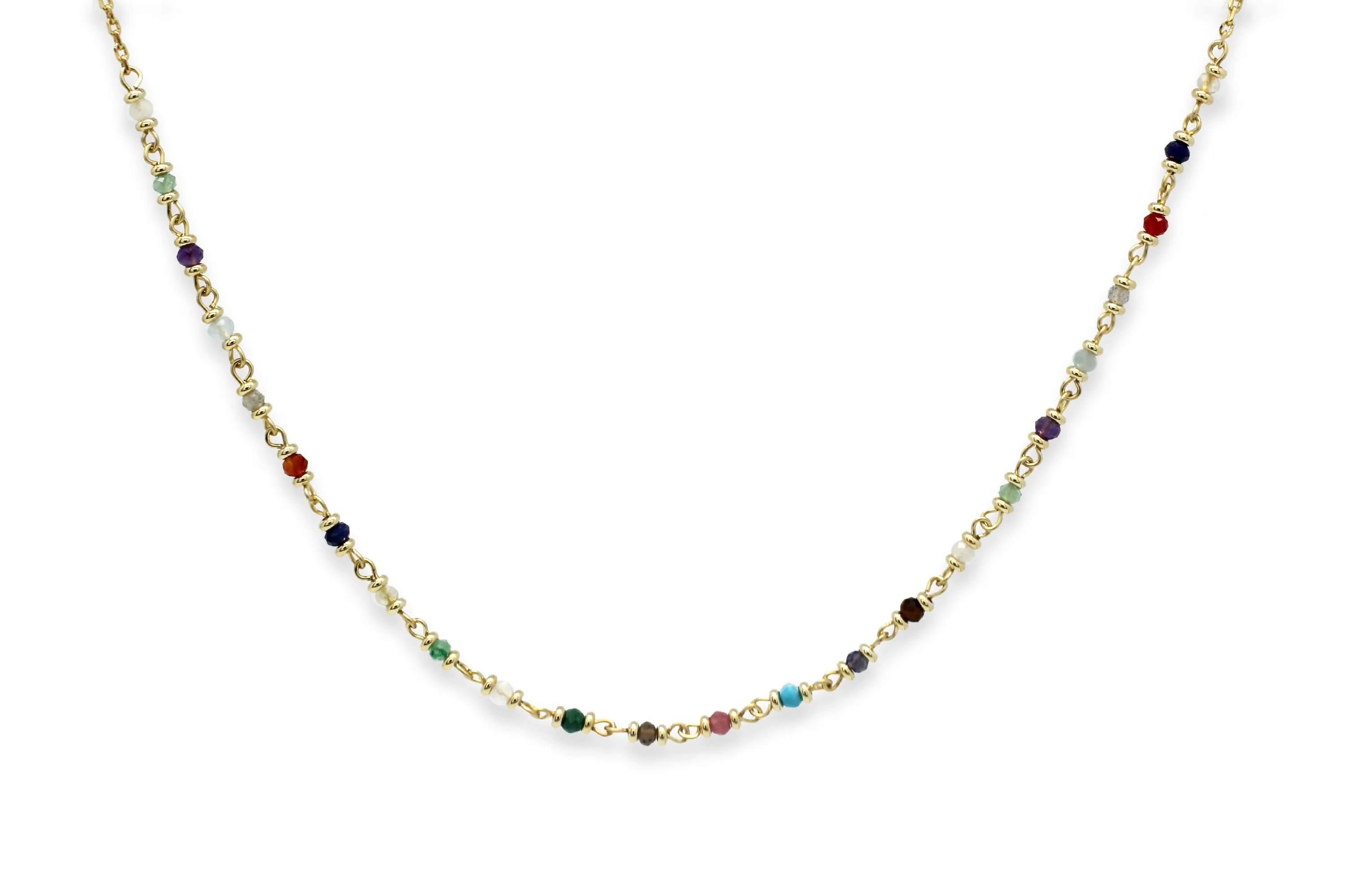 Rheia Chakra Gemstone Necklace