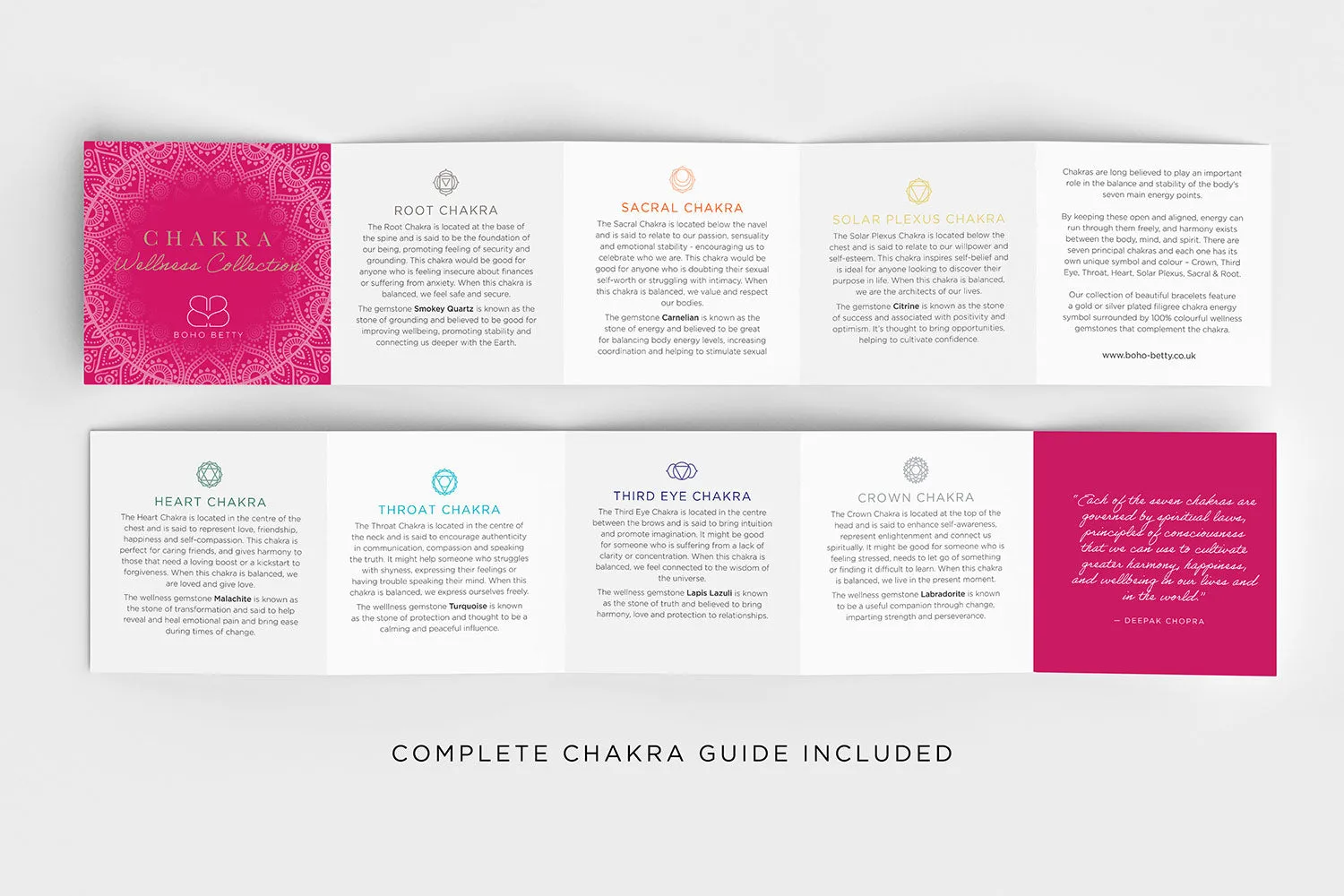 Rheia Chakra Gemstone Necklace