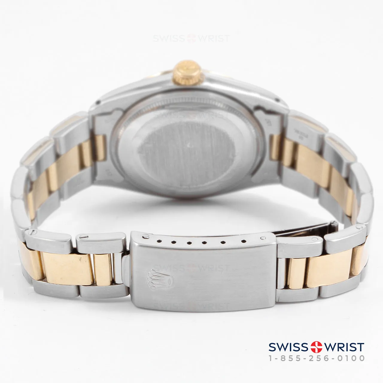Rolex Date 34mm | 1500-TT-PMOP-STRR-4RBY-OYS