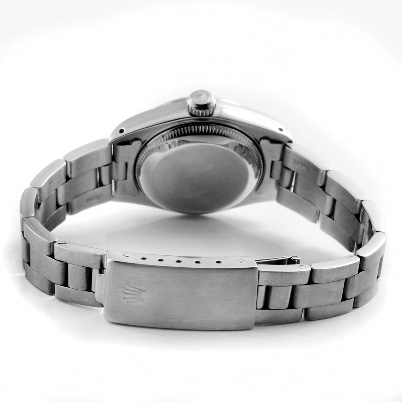 Rolex Datejust 26mm | 6917-SS-PNK-STRR-4RBY-OYS