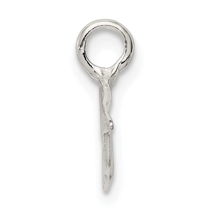 Sterling Silver Graduation Cap Charm