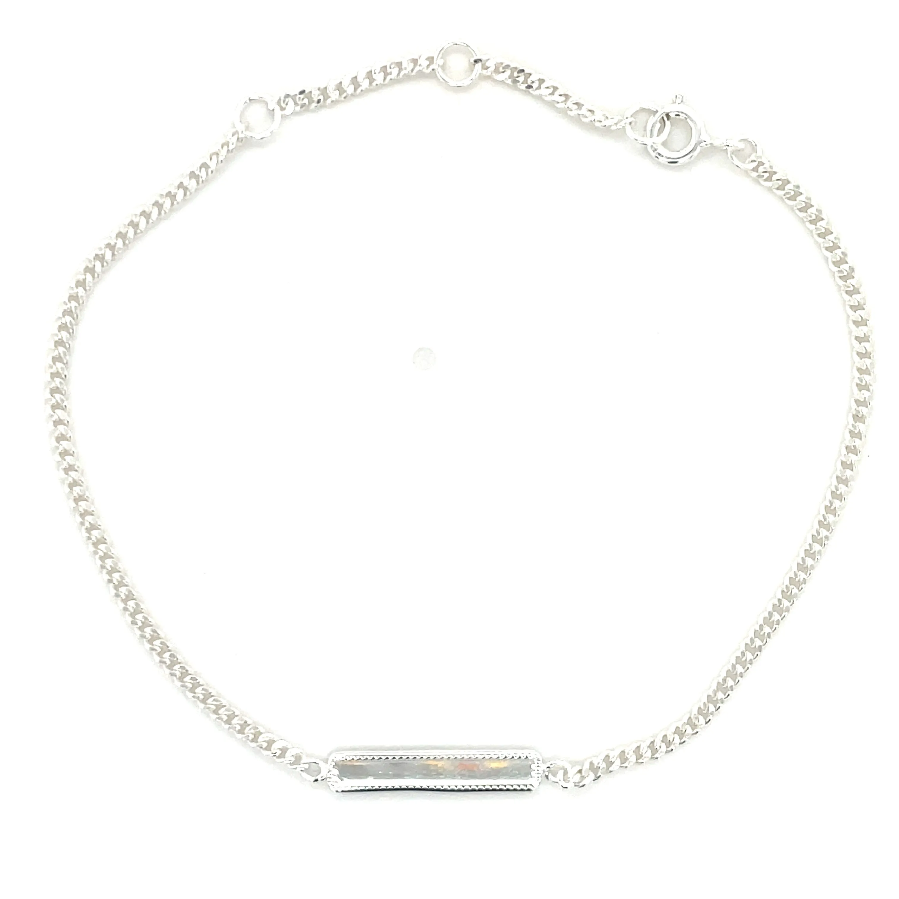 Sterling Silver Petite ID Bracelet