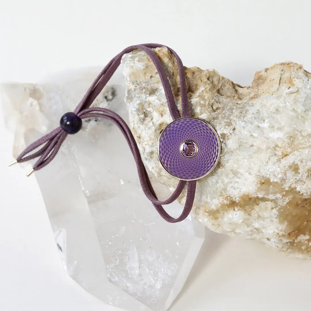 The Amethyst Violet