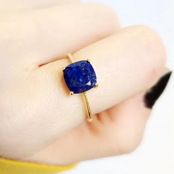 The Asher - Natural Lapis Lazuli