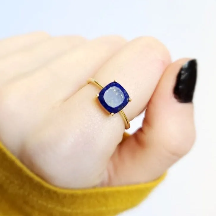 The Asher - Natural Lapis Lazuli