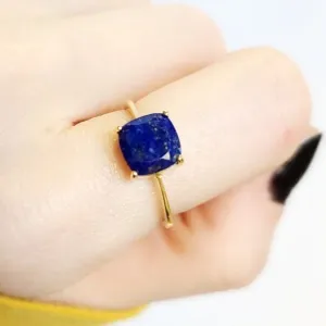 The Asher - Natural Lapis Lazuli