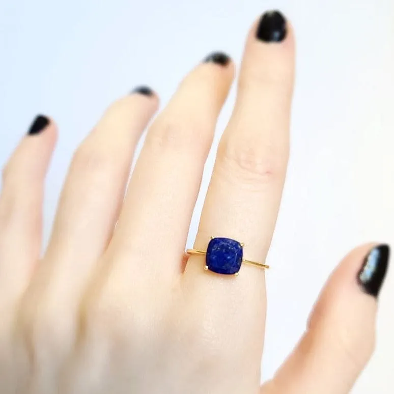The Asher - Natural Lapis Lazuli