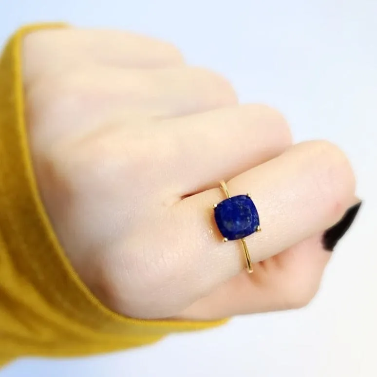 The Asher - Natural Lapis Lazuli