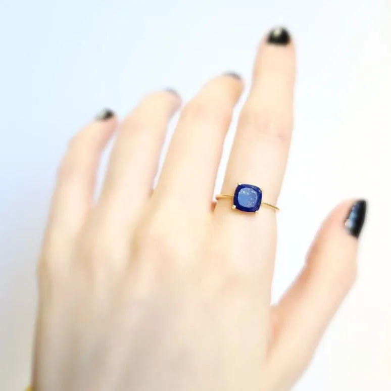 The Asher - Natural Lapis Lazuli