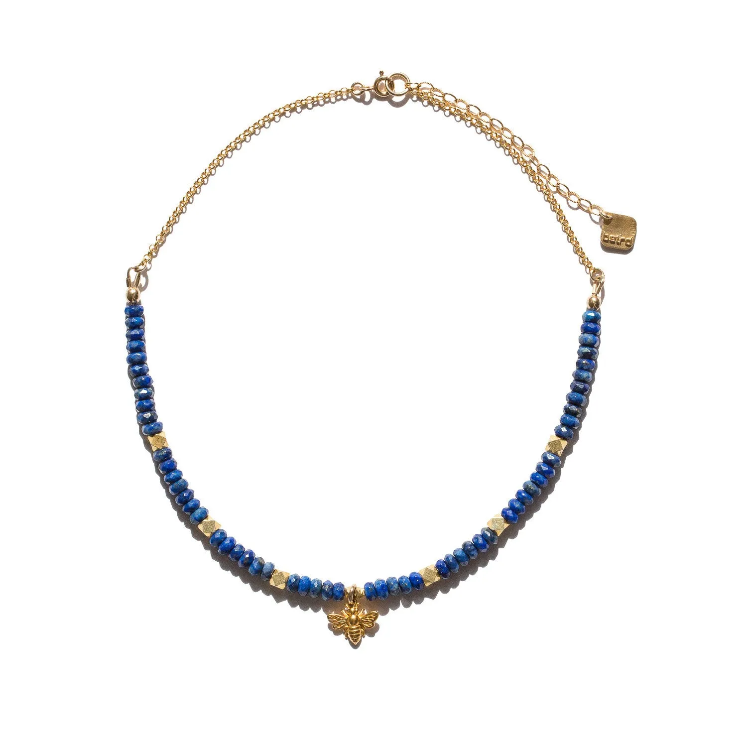 The "Sting Operation" Lapis Lazuli Necklace