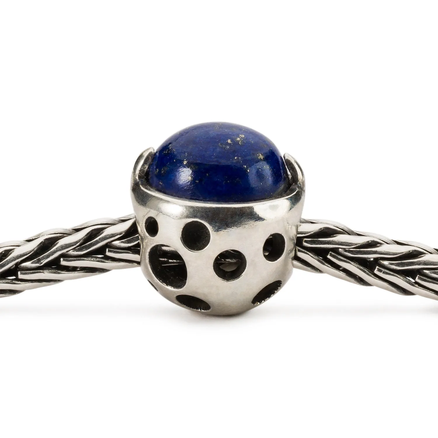 Trollbeads Silver Bead Cradle of Knowledge