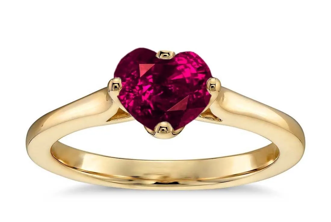 Unheated Ruby  Myanmar 1.05ct