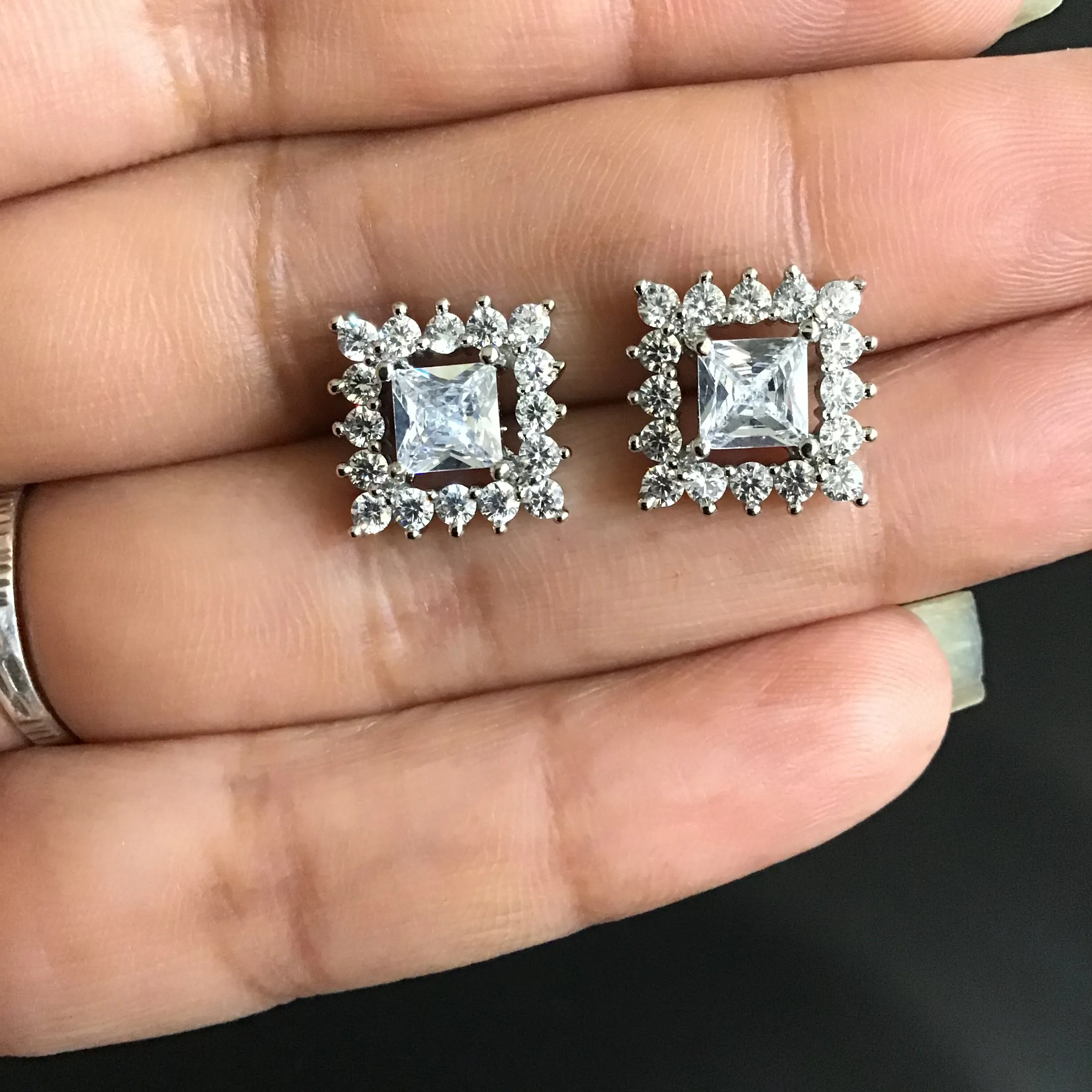 Zircon/AD Pendant Set 1167-69